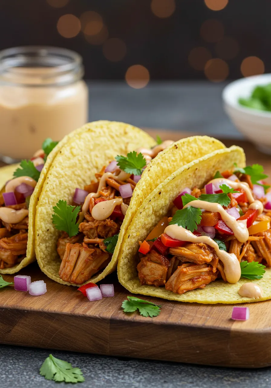 Ultimate Vegan Tacos - tertiary view